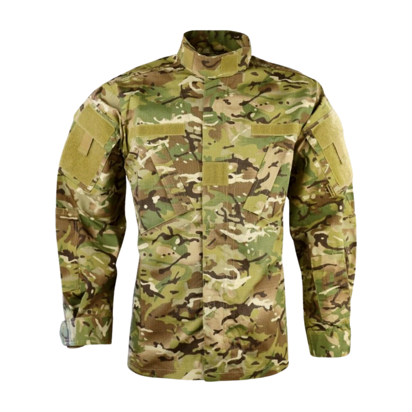 Сорочка тактична KOMBAT UK Assault Shirt ACU Style мультікам KOMBAT