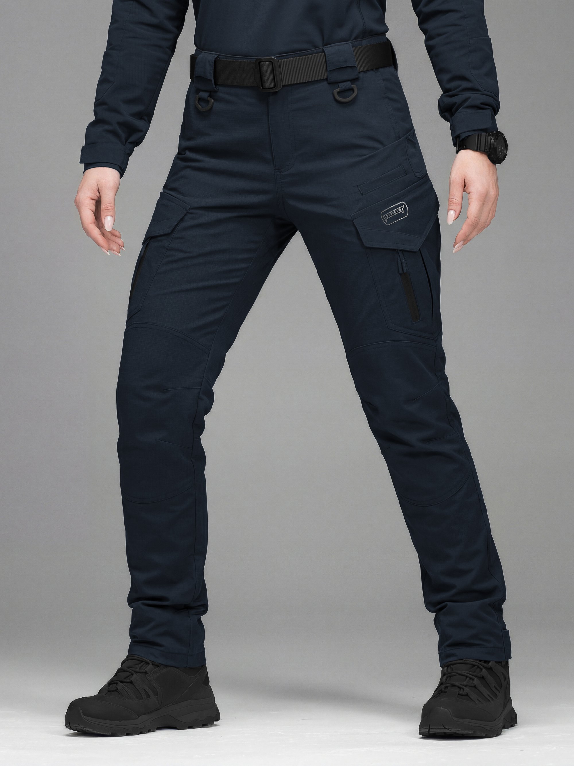 Штани жіночі карго тактичні BEZET Onyx синій