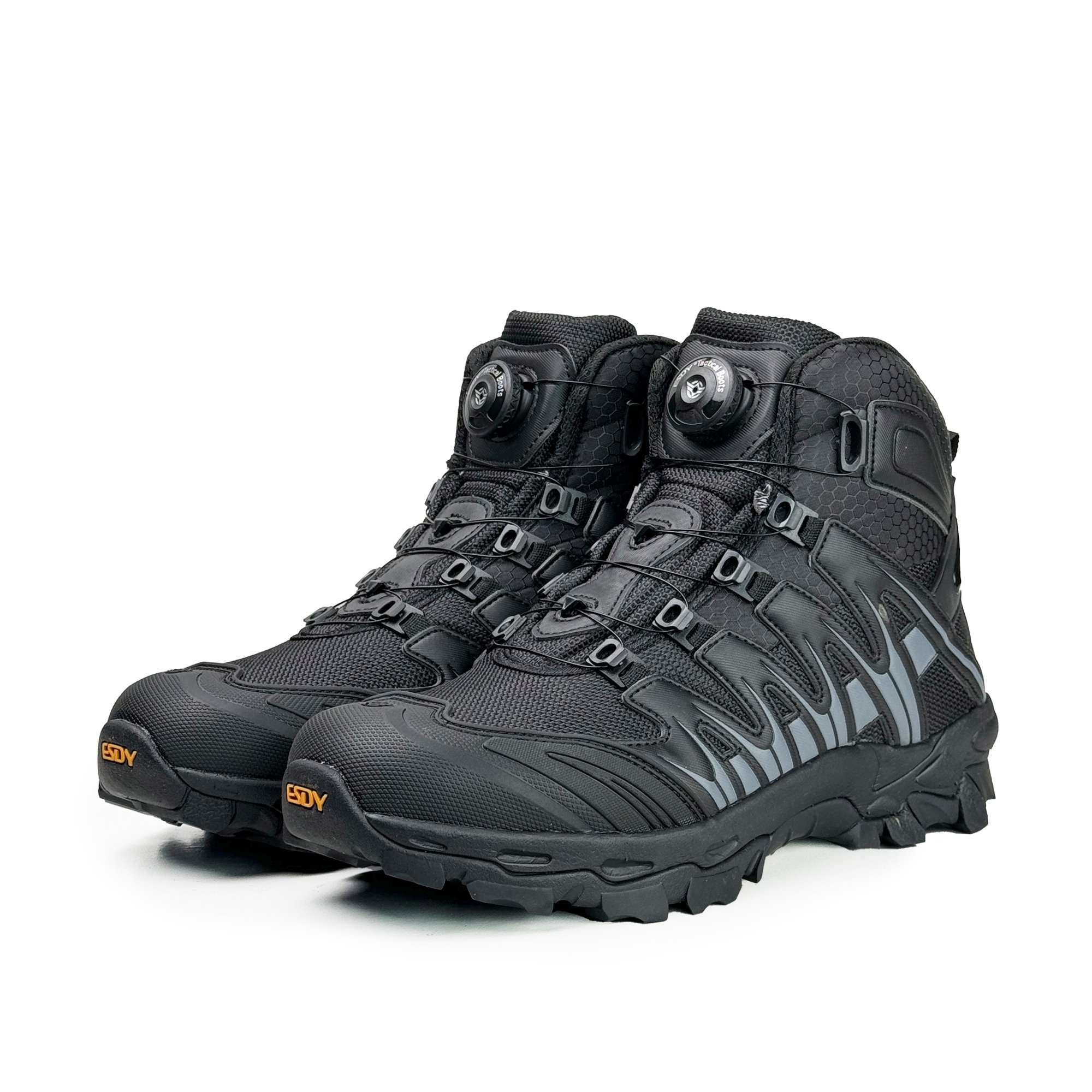 Черевики тактичні ESDY SK-40GR Чорні СПЕЦПРОМ КР