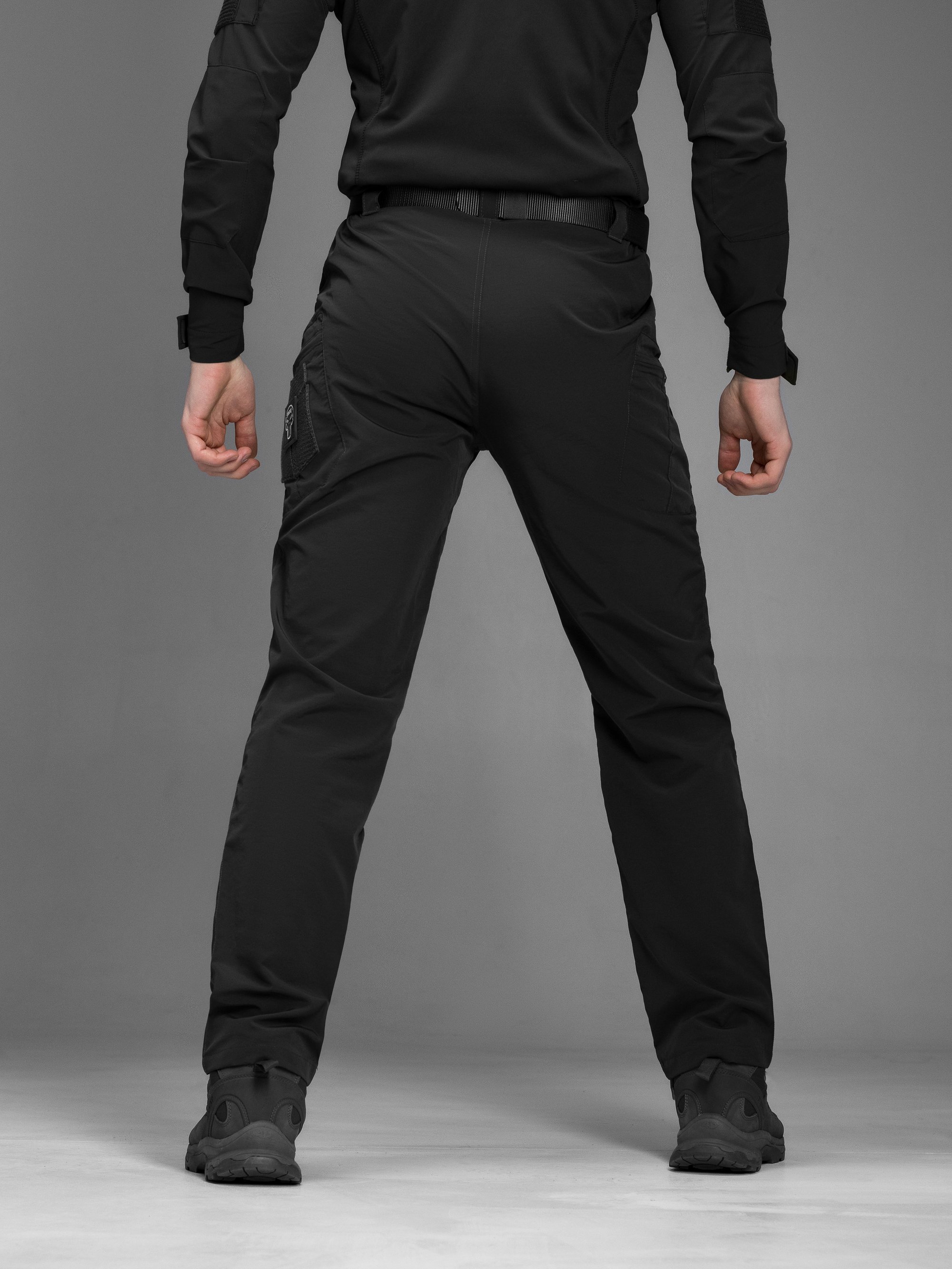 Брюки карго тактичні BEZET Байрактар чорний - Фото 10