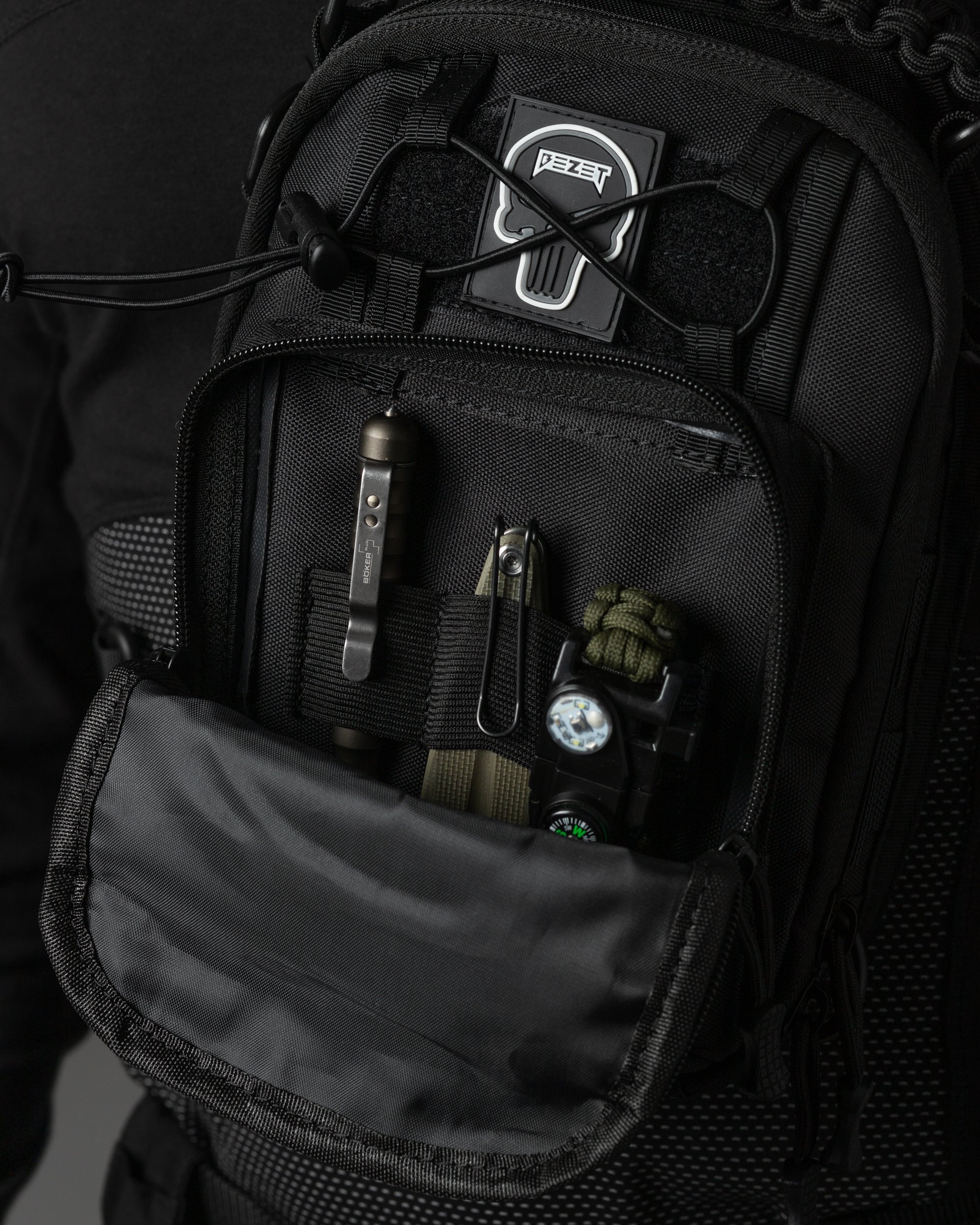 Месенджер BEZET Конвой 2.0 чорний - Фото 10
