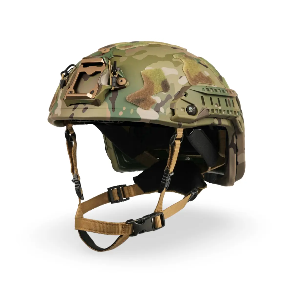 Балістичний шолом SHC LITE GEN 3 – Super High Cut, композит, NIJ IIIA Мультикам KIBORG