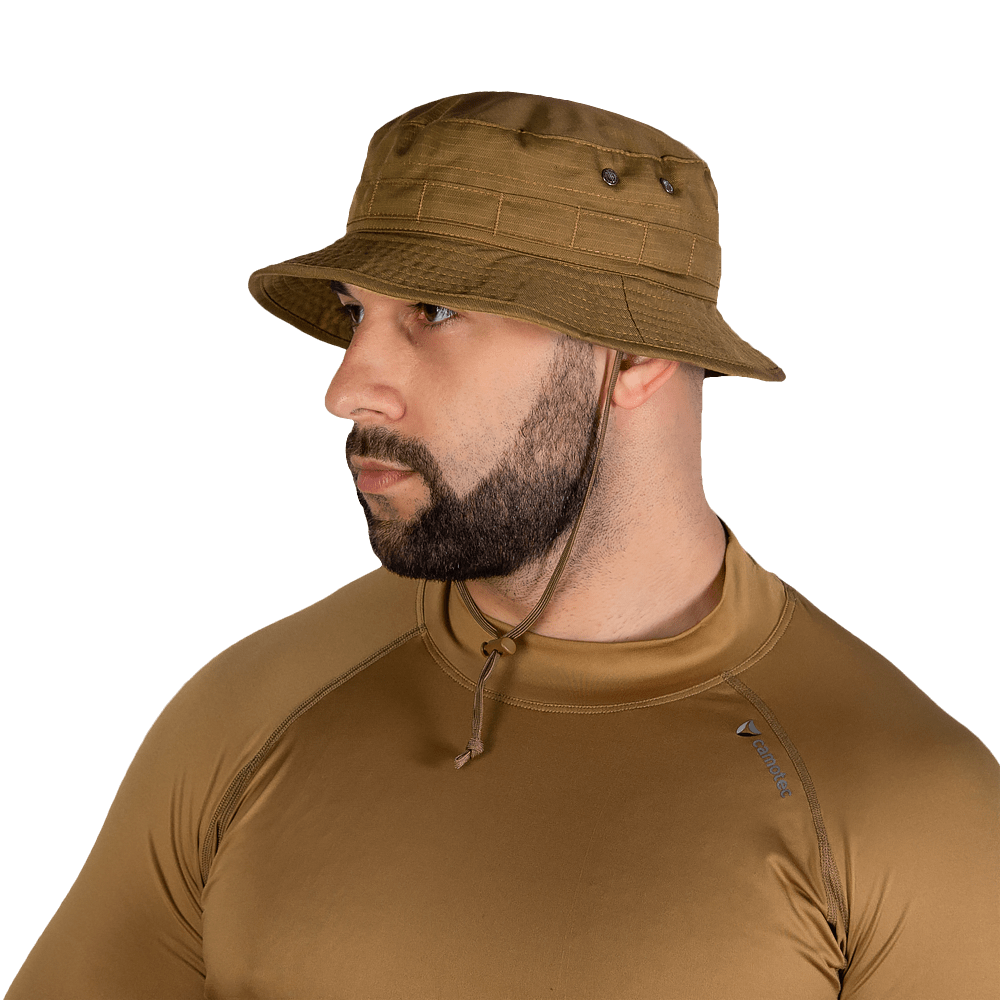 Панама Camotec Boonie 2.0 Twill Койот KOMBAT
