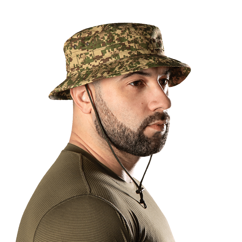 Панама Camotec Boonie 2.0 Rip-Stop Мультиколір KOMBAT