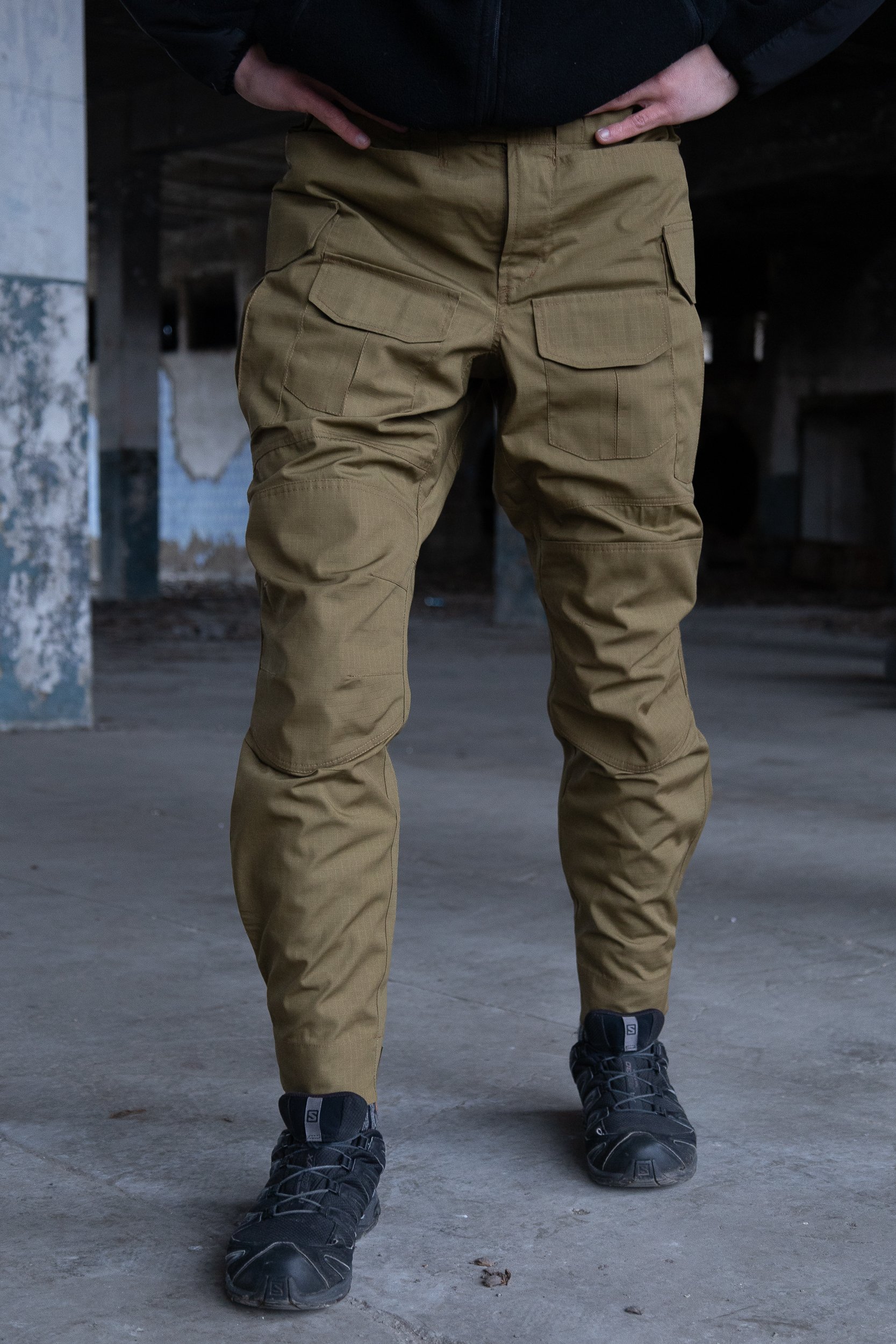 Штани тактичні Recon койот, польові, військові, мілітарі, Shrapnel