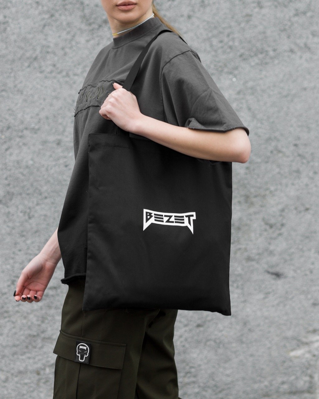 Сумка шопер BEZET чорний - Фото 3