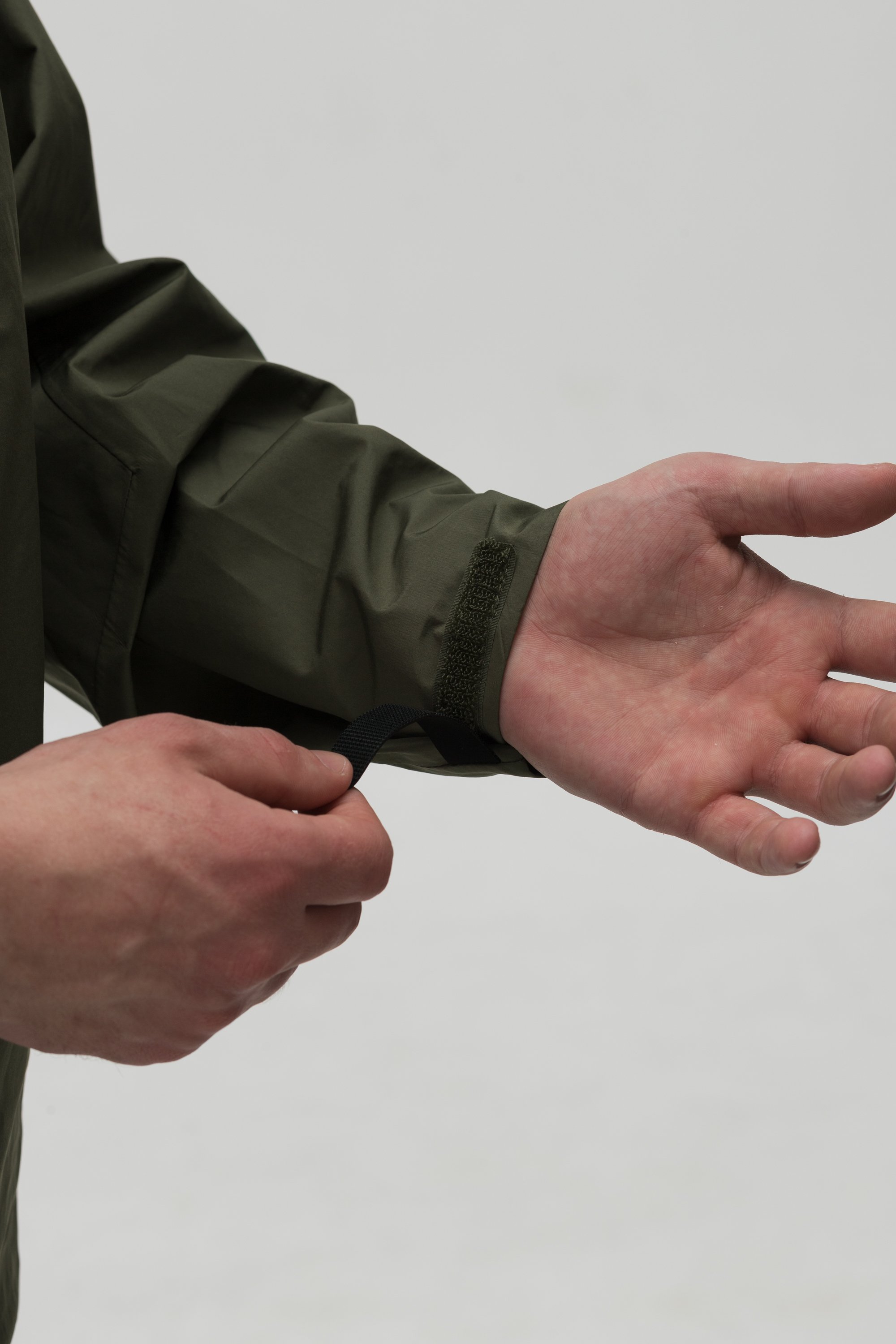 Куртка вітрівка BEZET ShieldTech хакі - Фото 14