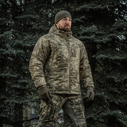 Куртка зимова M-Tac Alpha Gen.IV Pro Primaloft MM14 – купить в