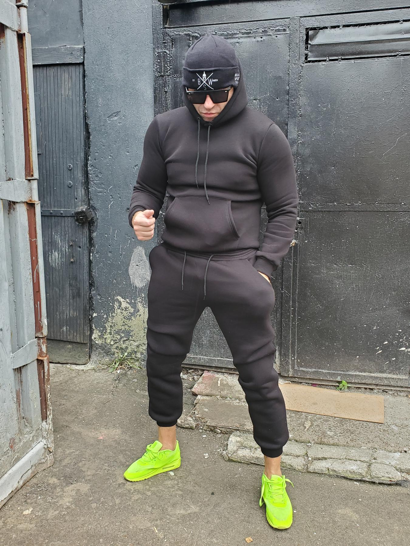 Спортивний костюм зимовий BRAVE капюшон