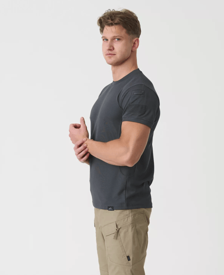 Футболка Helikon-Tex Tactical T-shirt - TopCool Shadow Grey