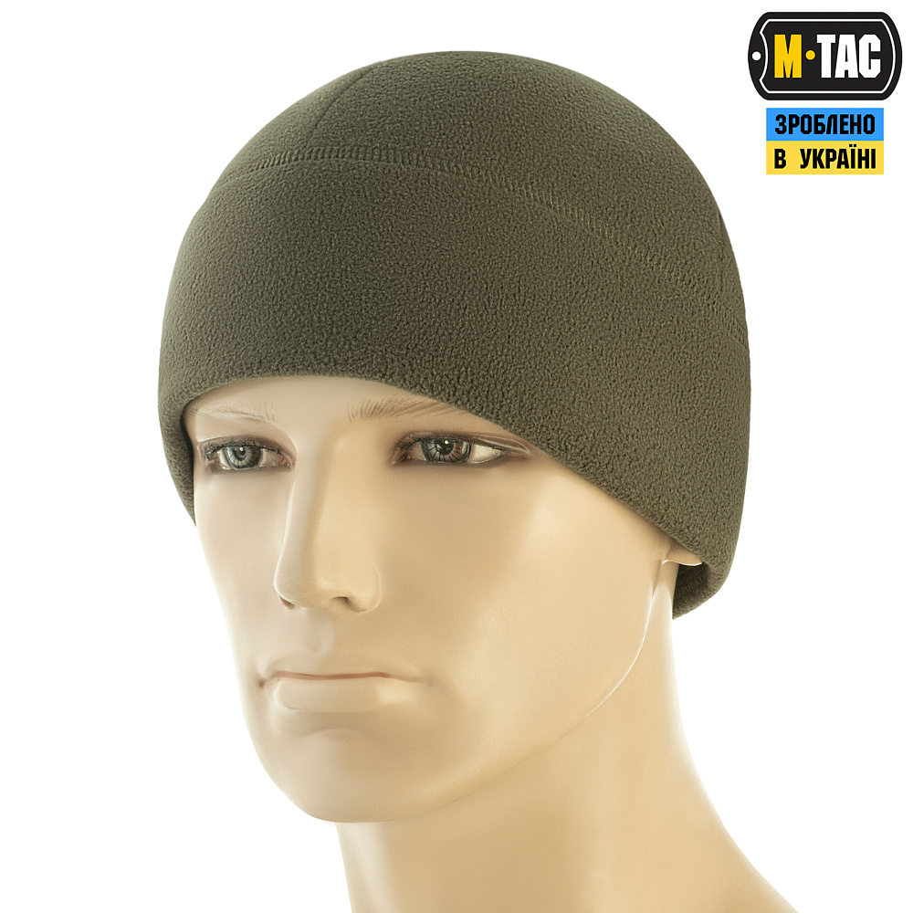 Шапка флисовая M-Tac Watch Cap Elite из Slimtex