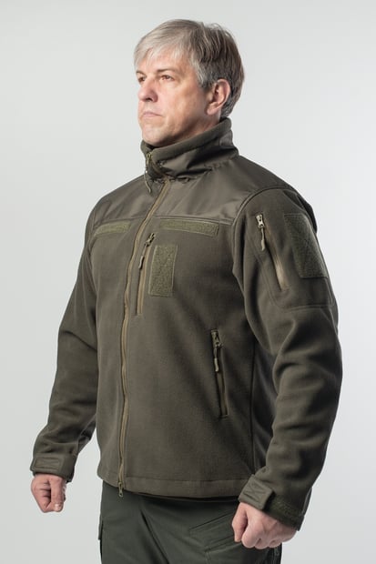 Кофта фліс-сітка RMilitary Олива