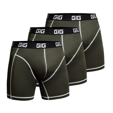 Комплект трусів Zero Gig Ranger Green з білим контуром, 3 шт GIG MILITARY