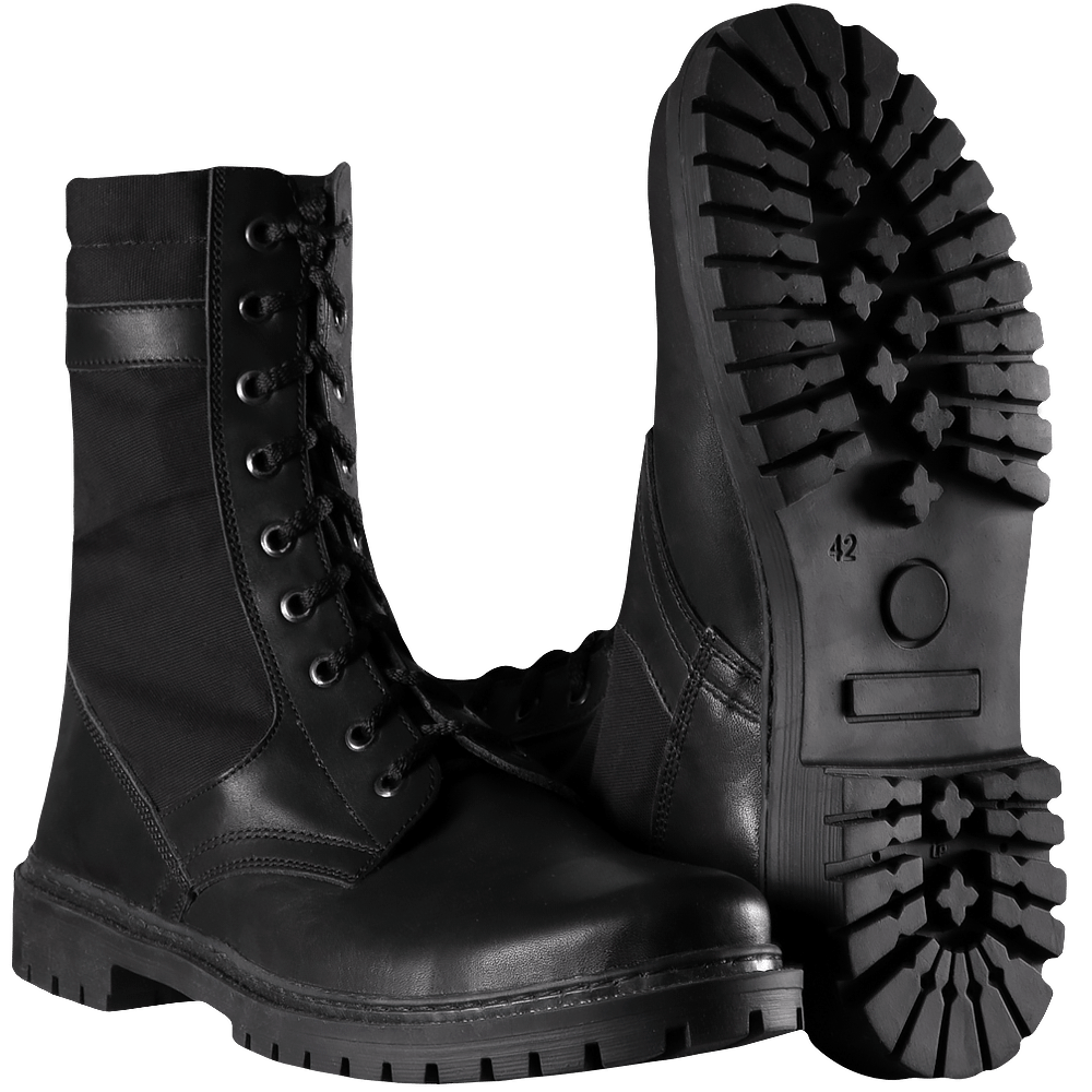 Полегшені берці Camotec Чорний KOMBAT