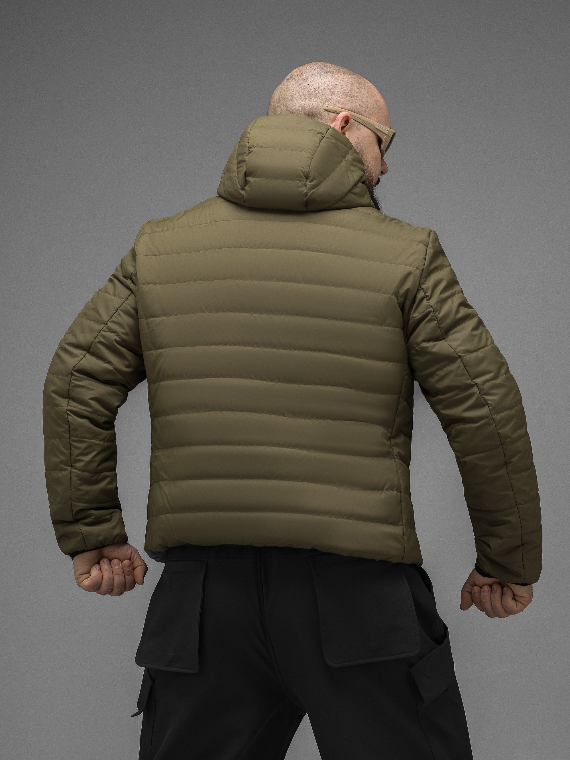 Куртка BEZET Original 2.0 хакі - Фото 14