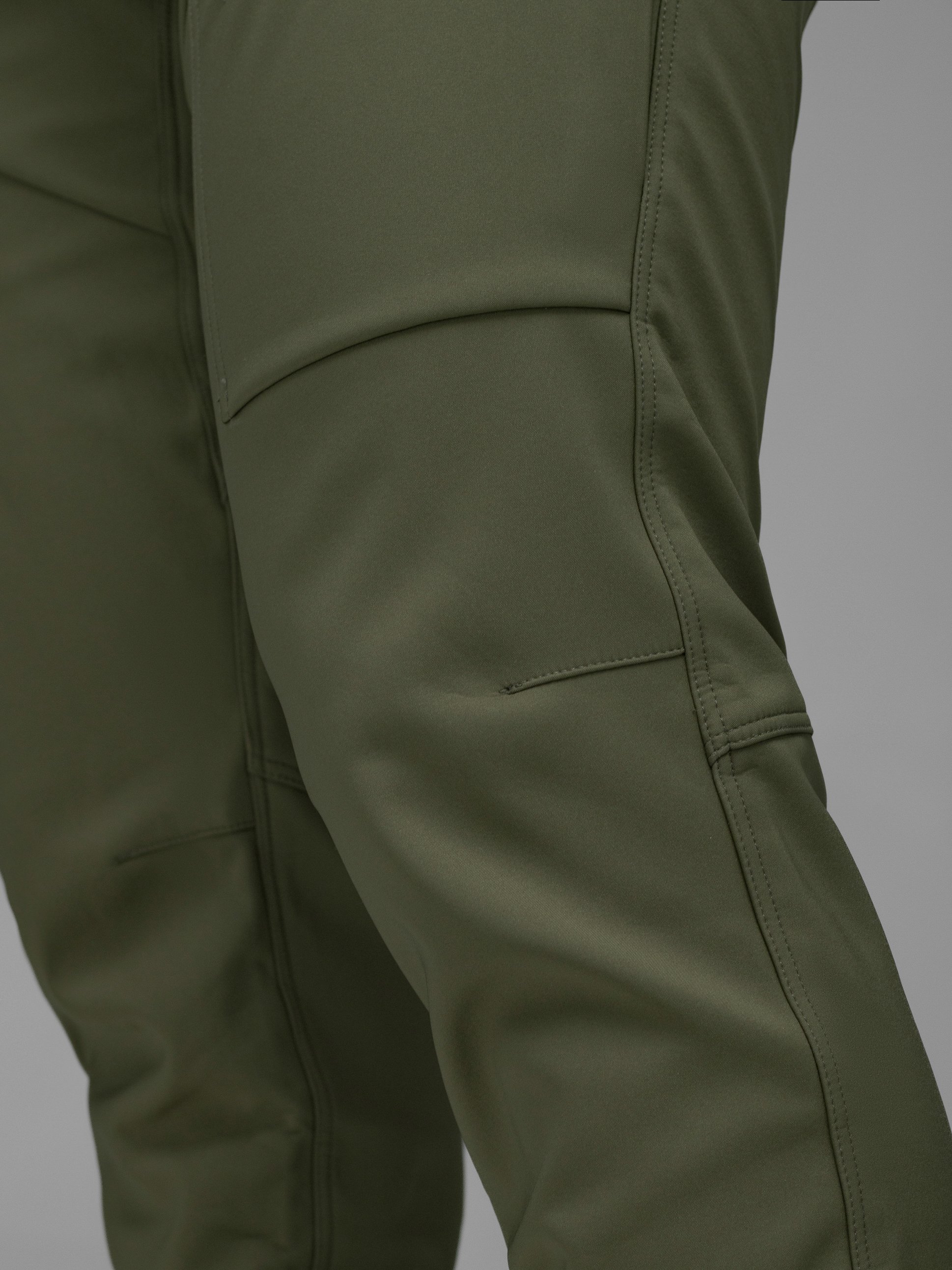 Штани карго тактичні жіночі Softshell BEZET Techwear хакі - Фото 12