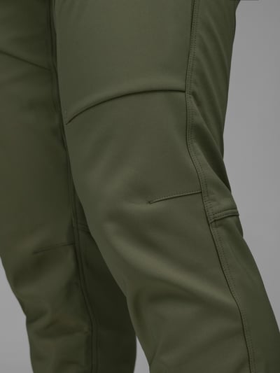 Штани карго тактичні жіночі Softshell BEZET Techwear хакі - Фото 12