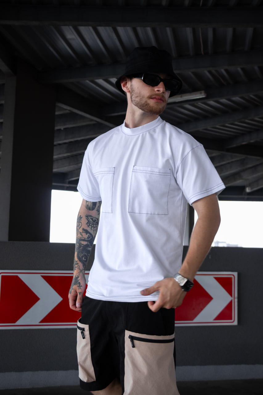 Футболка Reload - Salt, білий