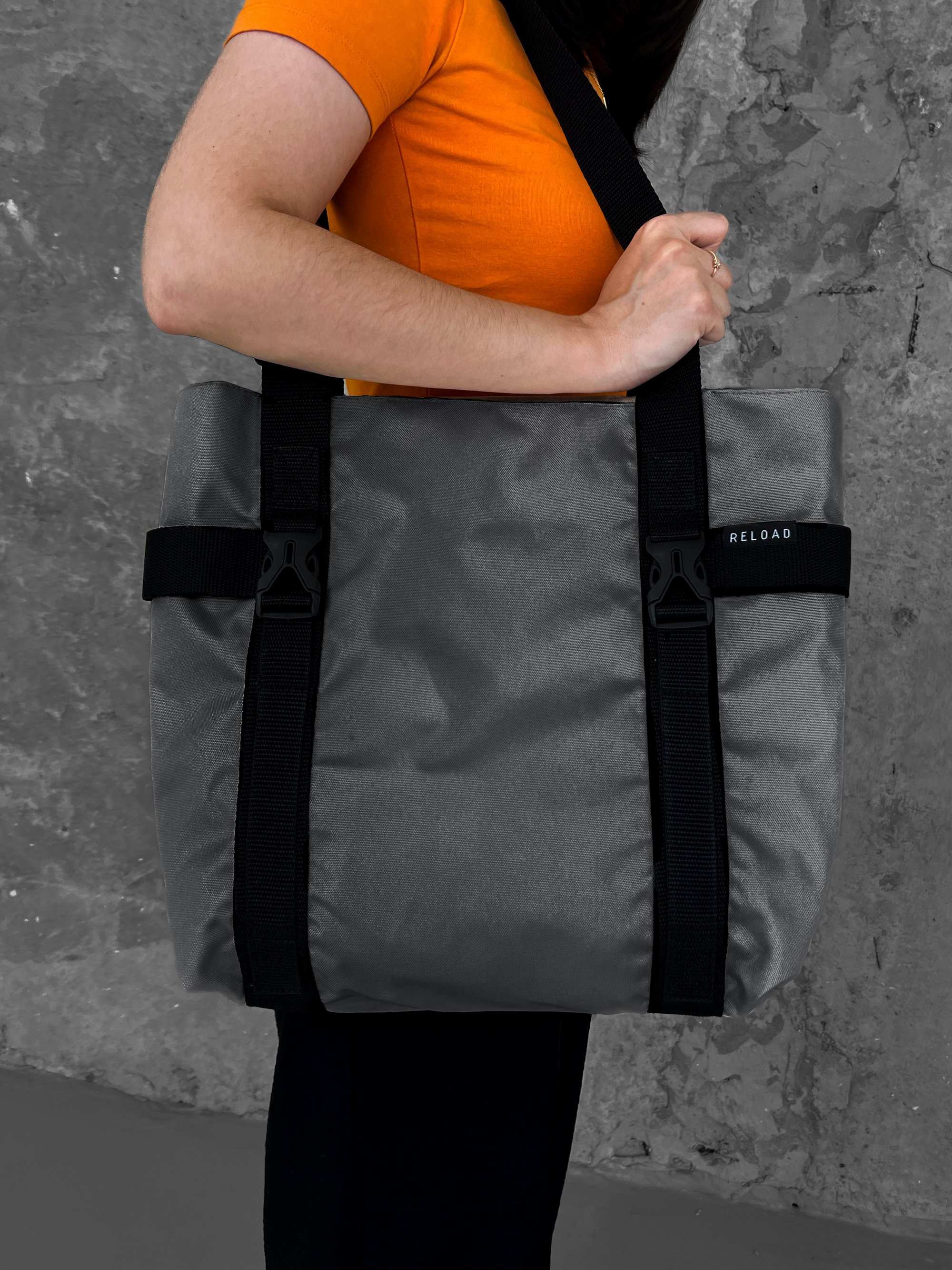 Сумка Reload , темно-сірий