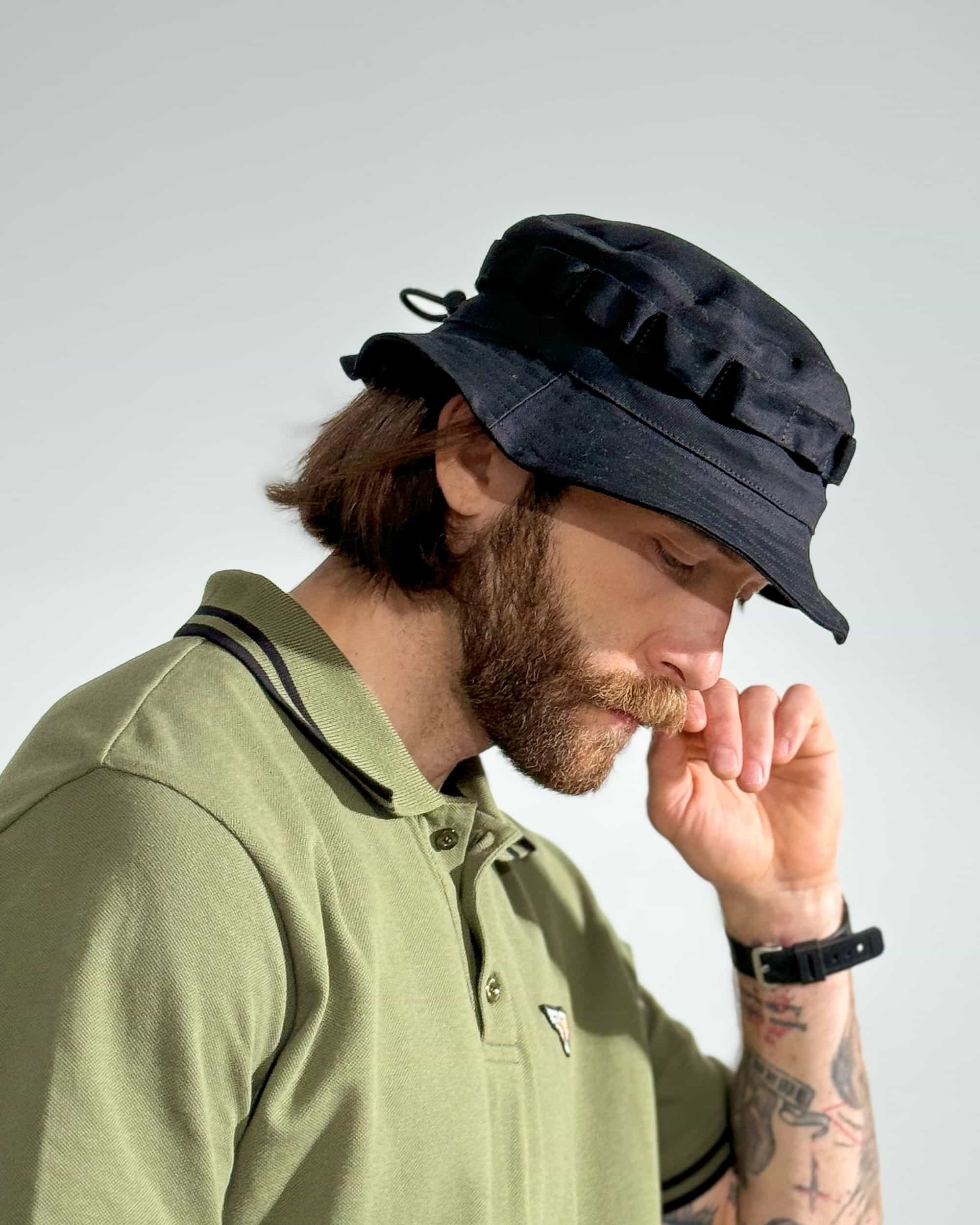 Панама чорна Olymp