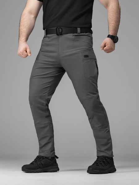 Брюки карго тактичні BEZET Капелан 2.0 сірий
