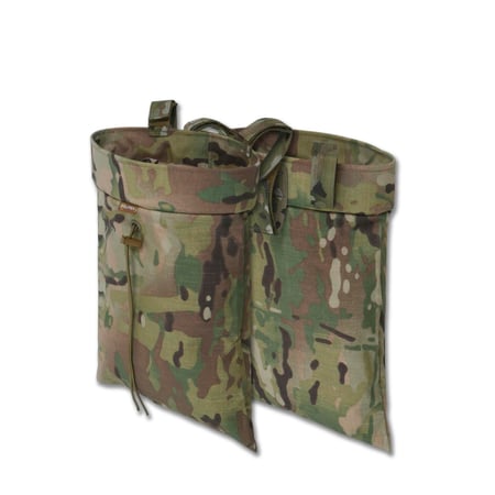 Рулонний підсумок під скидання магазинів (35х25) Militex Cordura original USA Мультикам KIBORG