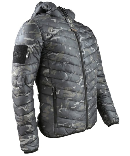 Куртка тактична KOMBAT UK Xenon Jacket мультікам чорний KOMBAT
