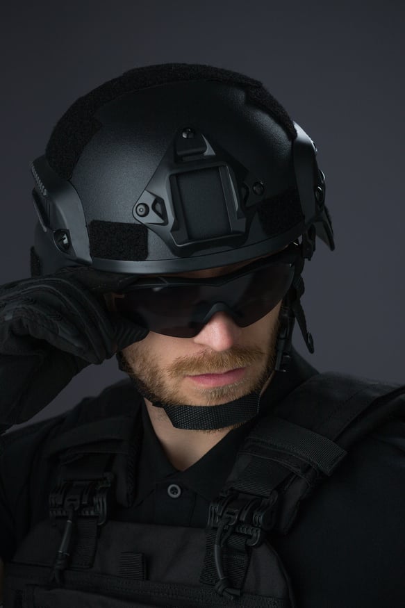 Окуляри тактичні BEZET чорний - Фото 7