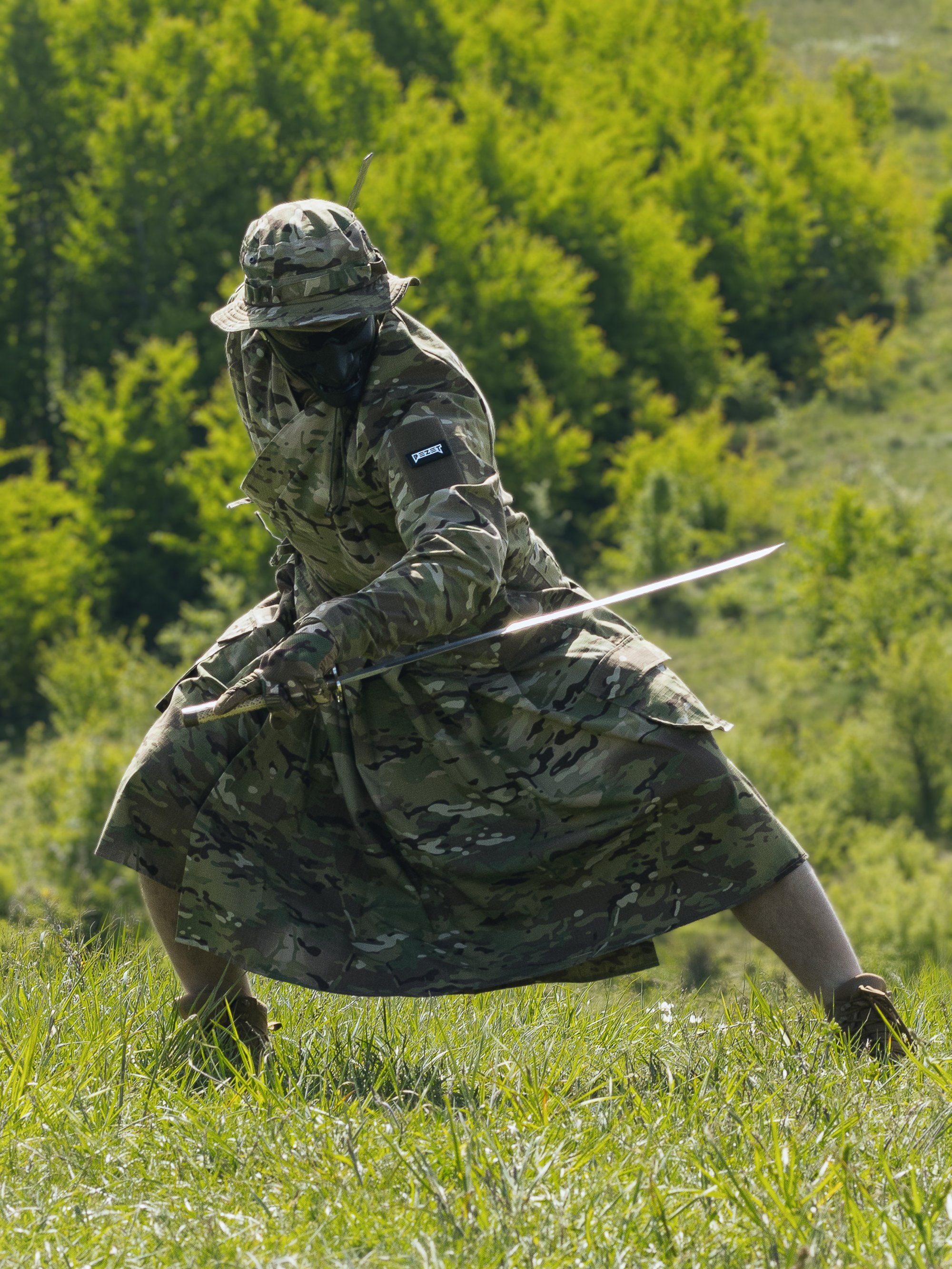 Кімоно тактичне BEZET мультикам - Фото 3