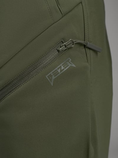 Штани карго тактичні жіночі Softshell BEZET Techwear хакі - Фото 13