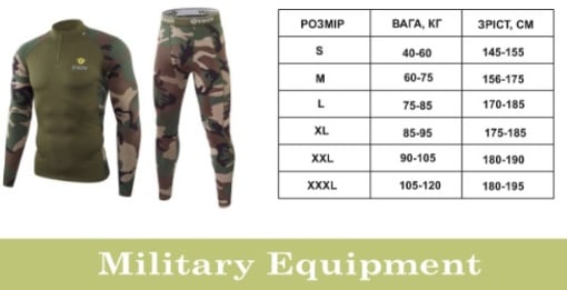 Термобілизна ESDY Camo - Фото 7