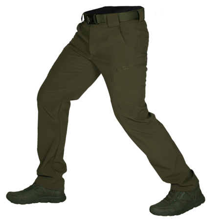 Штани Camotec SoftShell 3.0 Оливковий KOMBAT