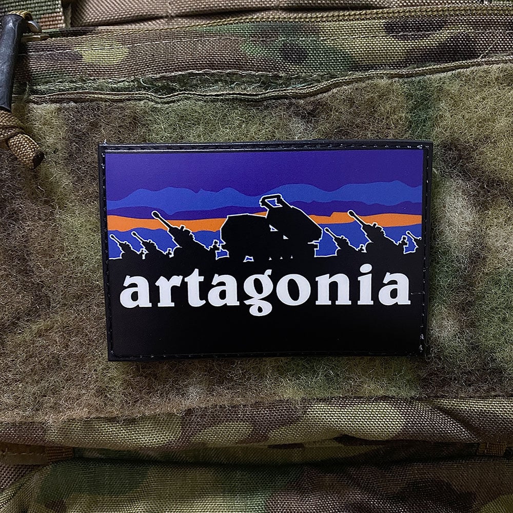 ПВХ патч "Atagonia" Paracord By Cat