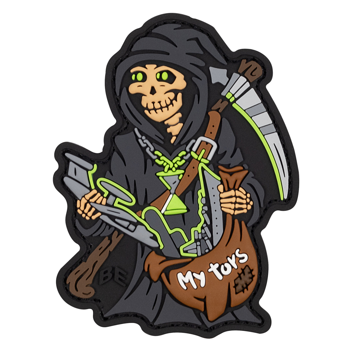 ПВХ Патч "My Toys" - Brand Element