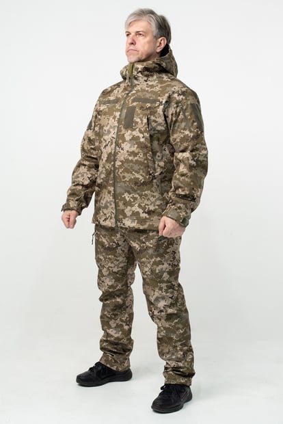 Куртка SoftShell RMilitary Піксель ЗСУ