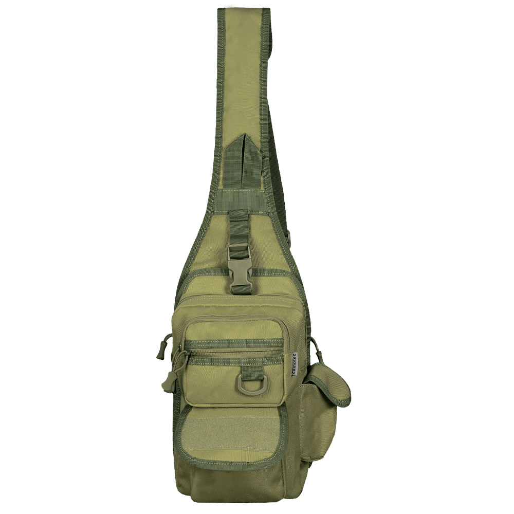 Сумка Camotec Gunner Sling 2.0 Оливковий KOMBAT