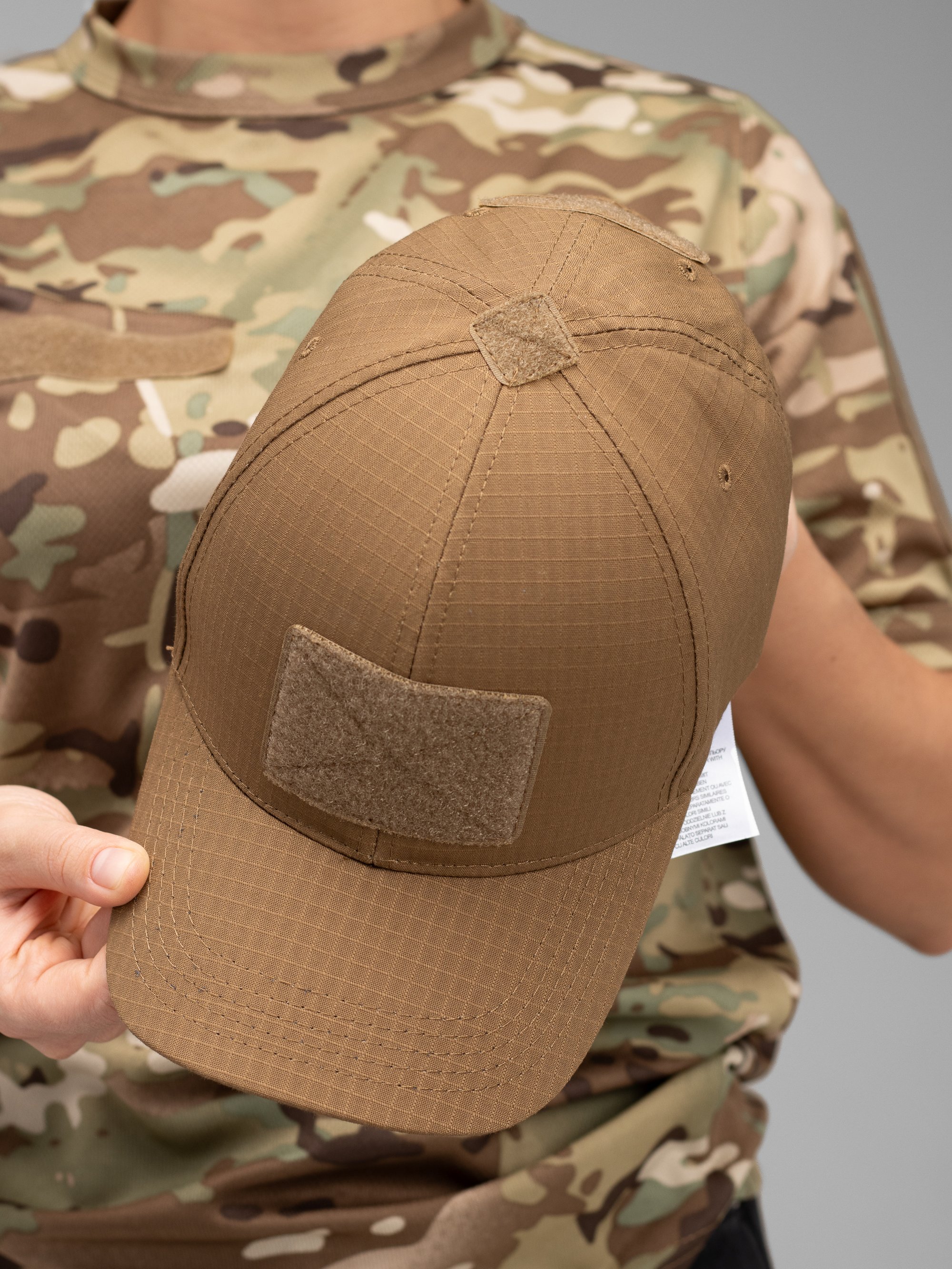 Бейсболка тактична жіноча BEZET койот - Фото 6