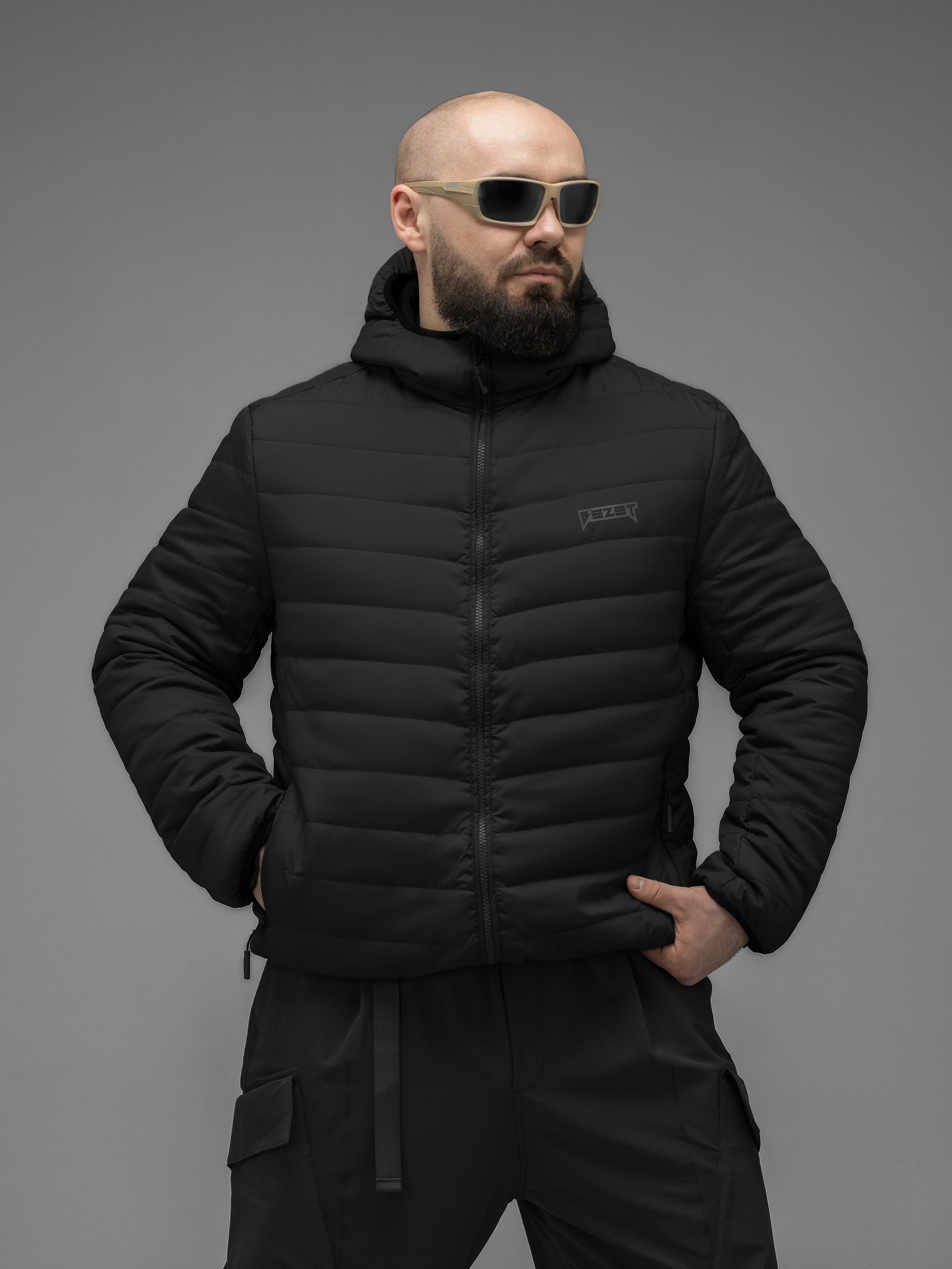 Куртка BEZET Original 2.0 чорний - Фото 8
