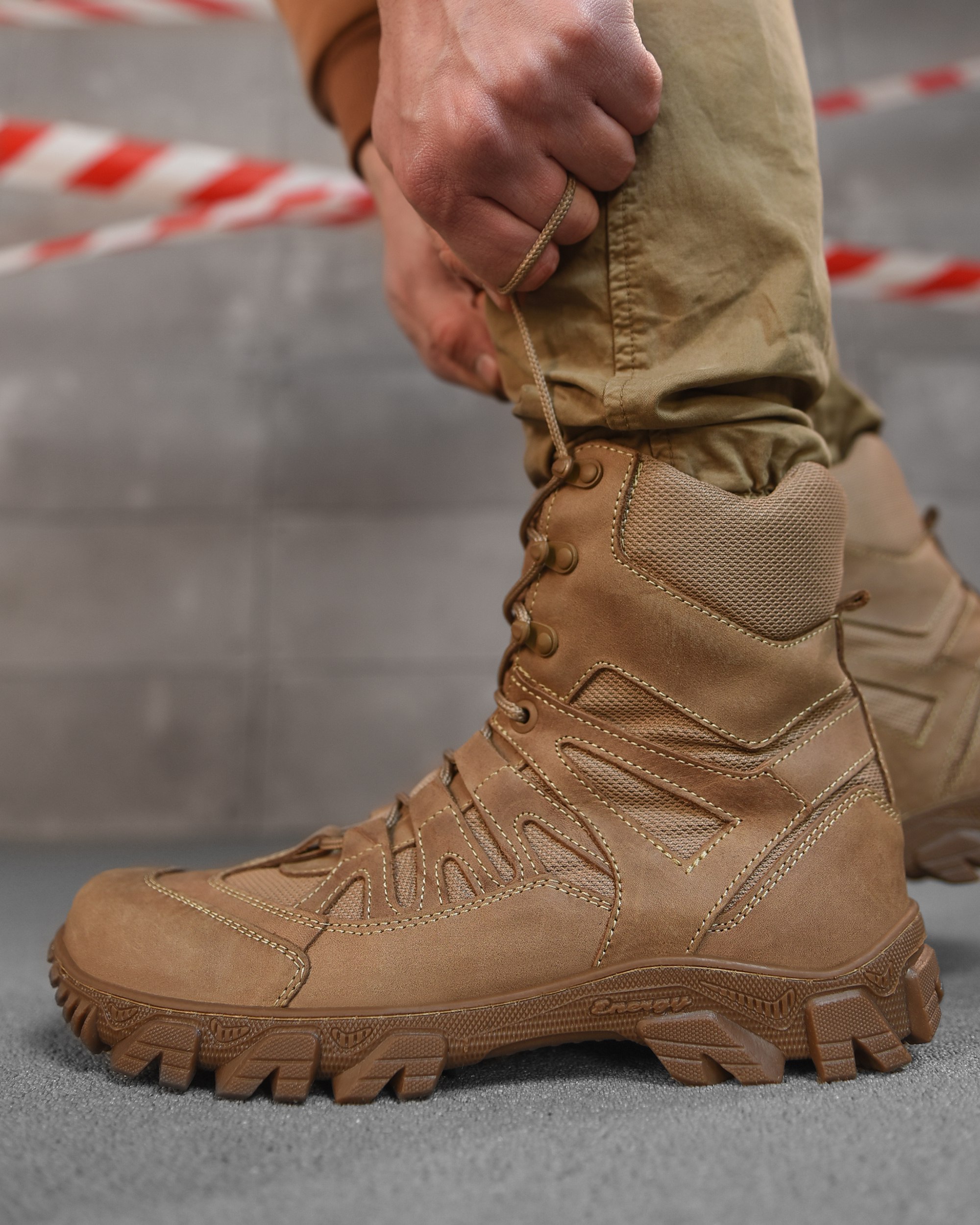 Тактические Берцы Undolini Крейзы American Койот Air-Tex Sold-Out