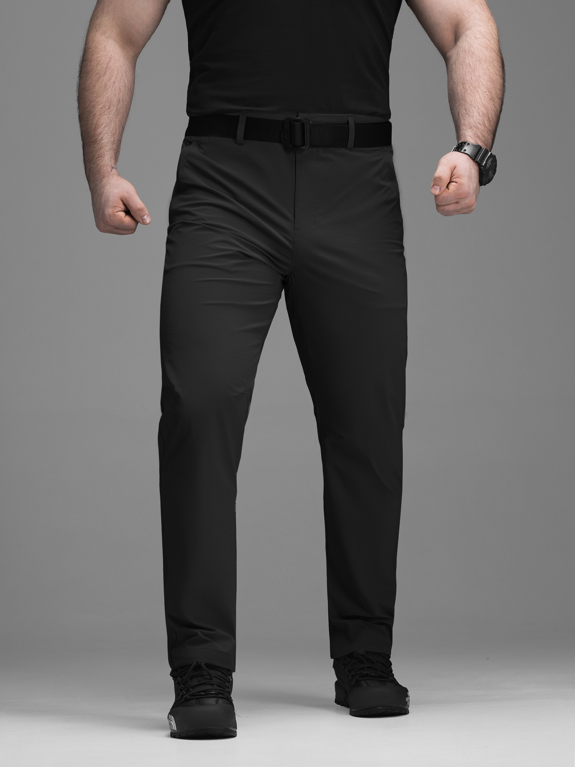 Брюки BEZET Decent чорний - Фото 8