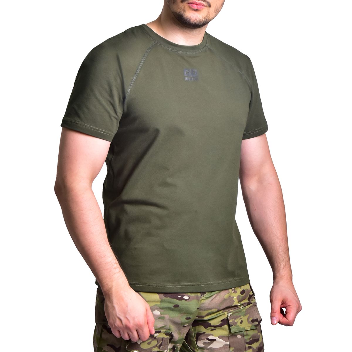 Футболка реглан Tactical Urban Tee Ranger Green GIG MILITARY