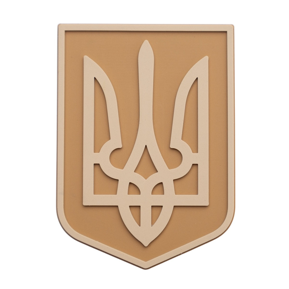 ПВХ Патч (шеврон) "Герб" койот Brand Element