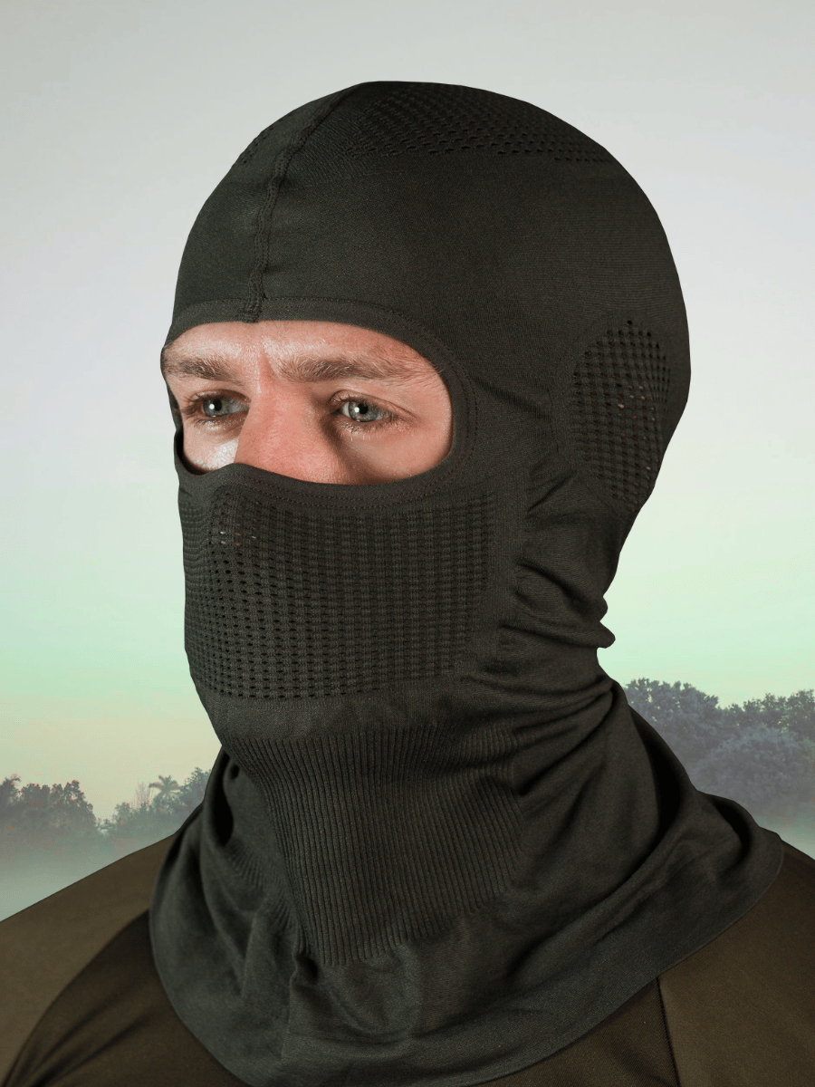 Балаклава тактична Воїн BEZET хакі