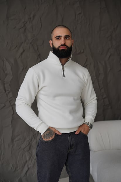 Кофта Reload Chain- Fleece, біла