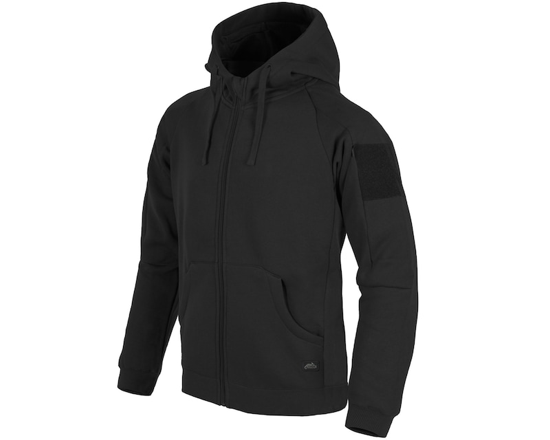 Кофта Helikon-Tex Urban Hoodie Lite - Fullzip Black