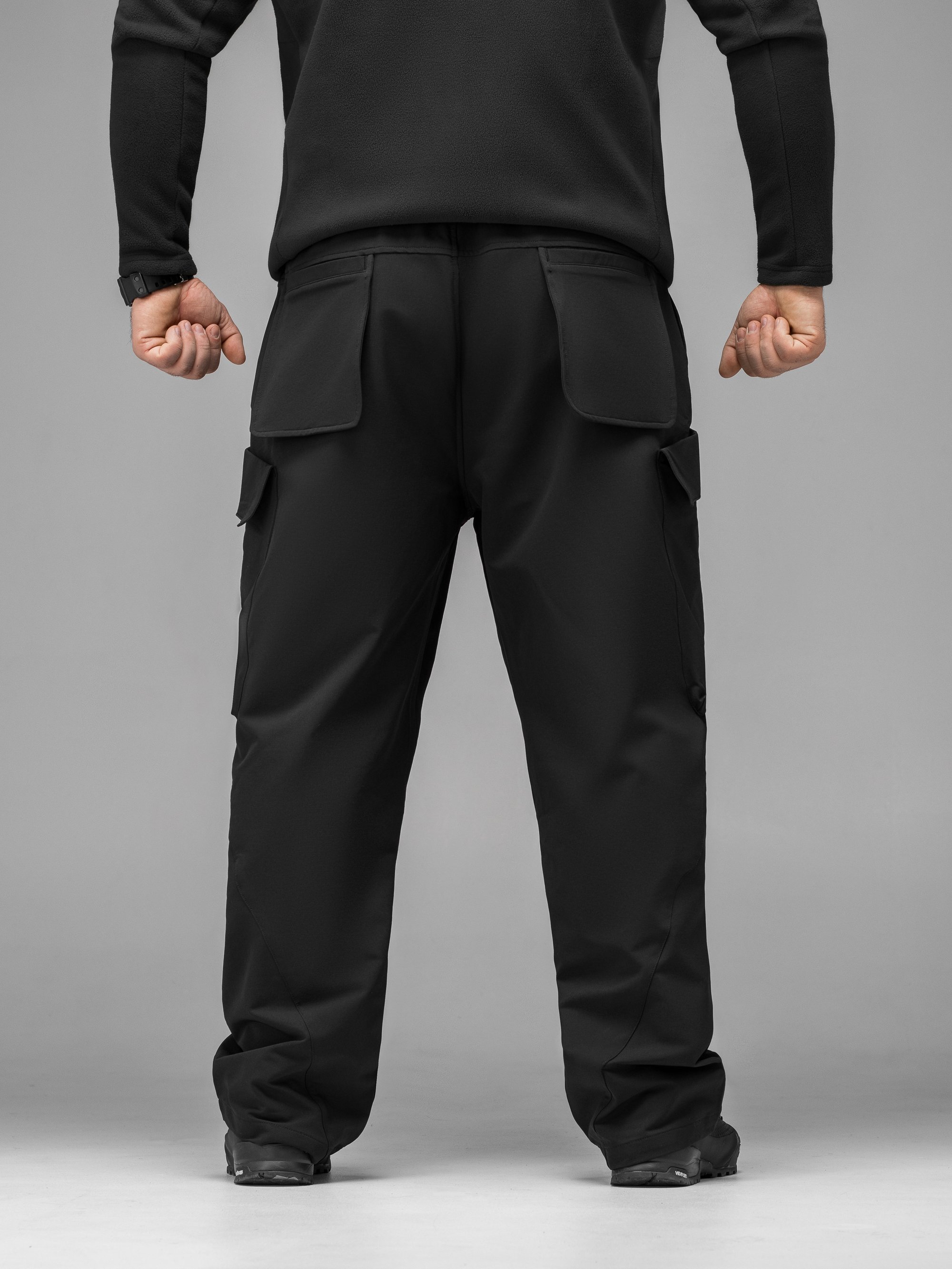 Штани карго BEZET Grit чорний - Фото 5