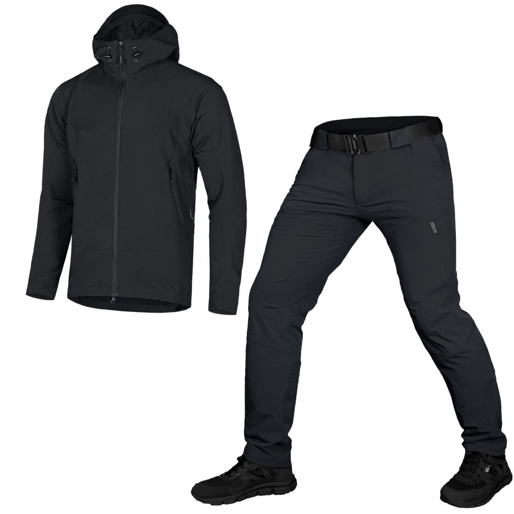 Костюм Camotec Falcon Lizard DWB синій KOMBAT