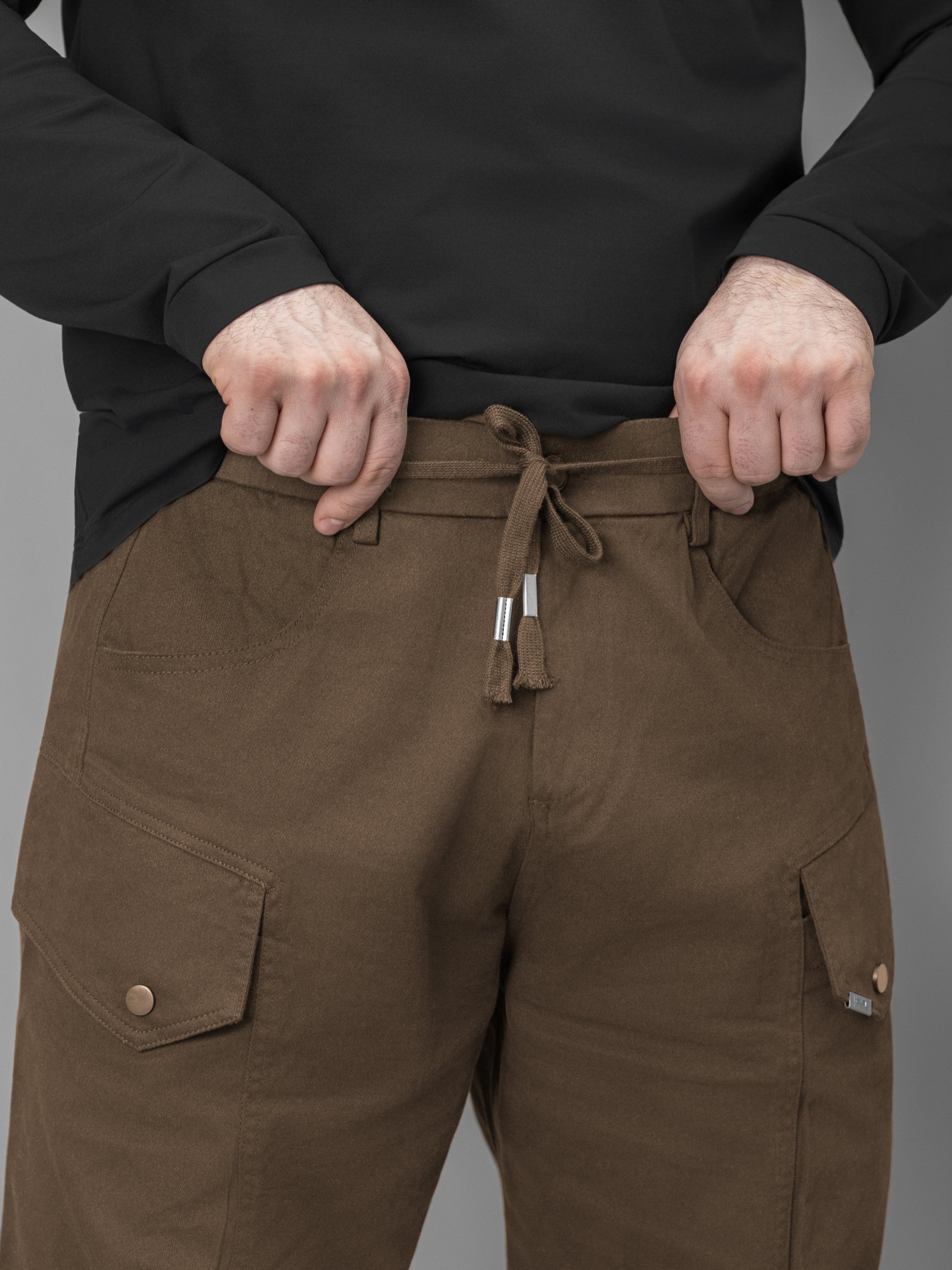 Брюки карго BEZET Thorn пісочний - Фото 18