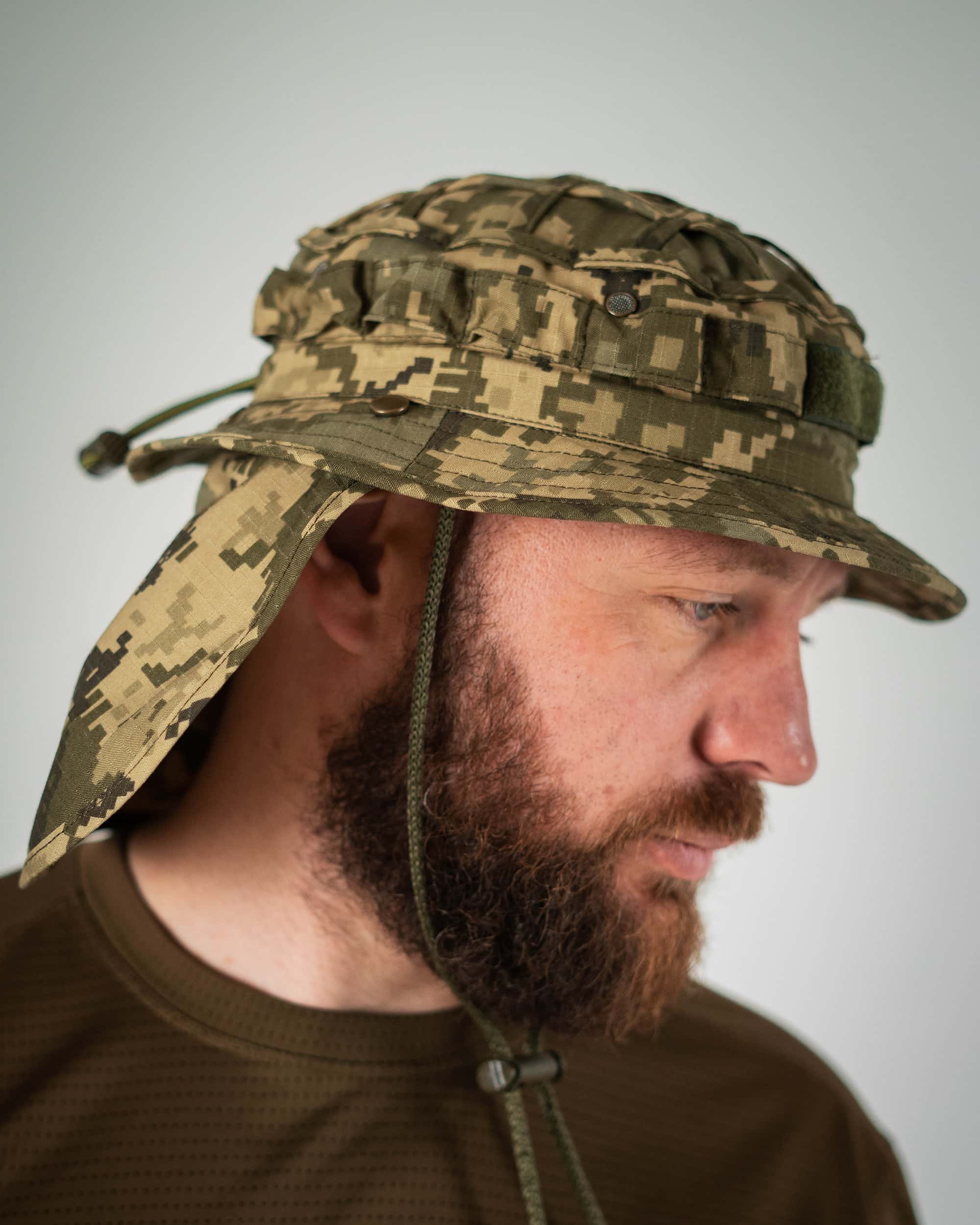 Тактична панама піксель Вовкулака Gen 3 Olymp