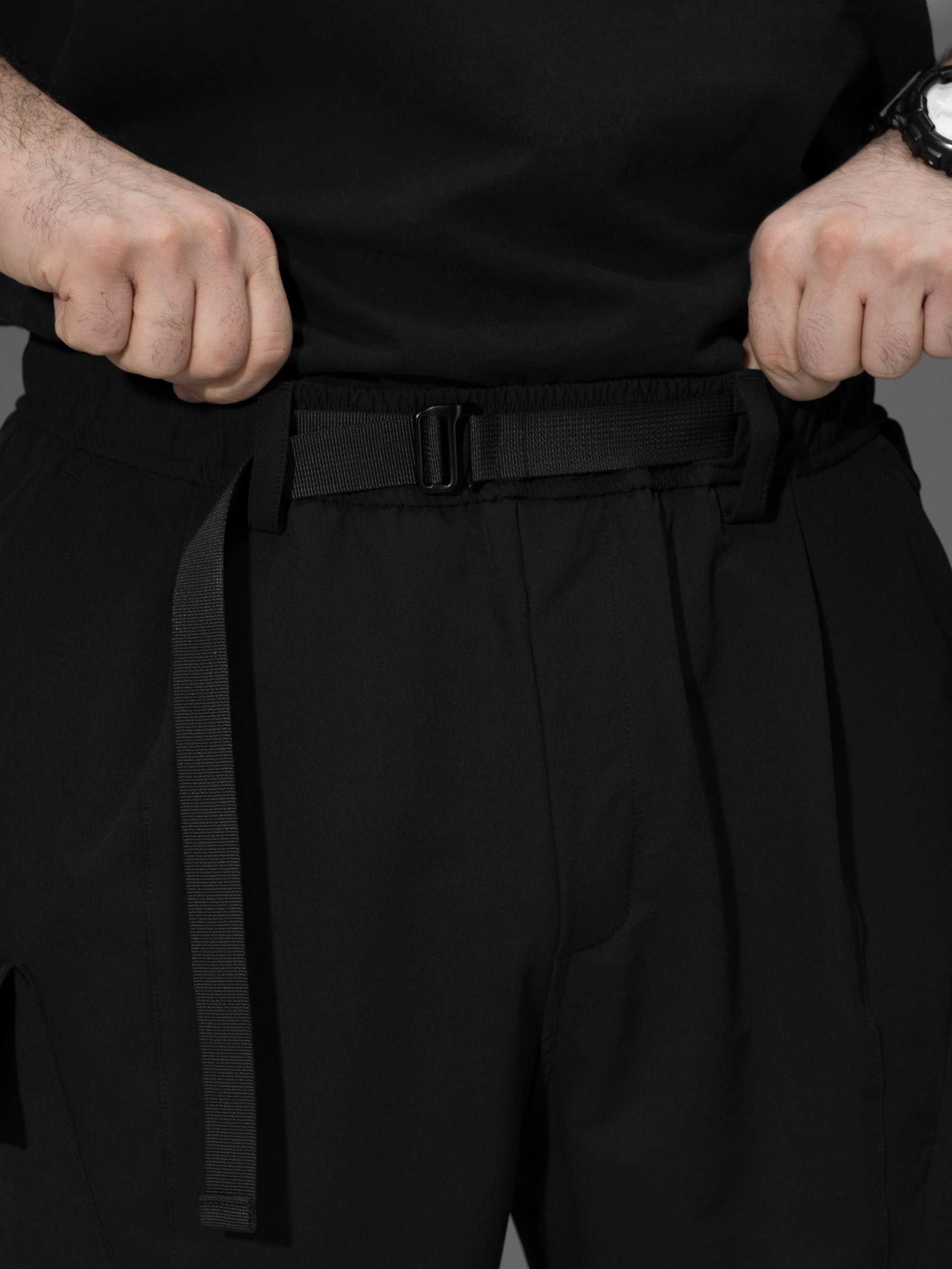 Штани карго BEZET Grit чорний - Фото 32